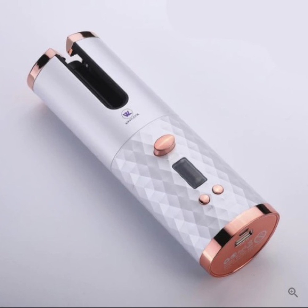 Cordless Automatic Hair Curler by WAVYLOOK brand